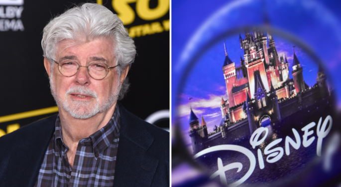 Star Wars Creator George Lucas Pledges Support In Activist Battle: The Force Is With Disney