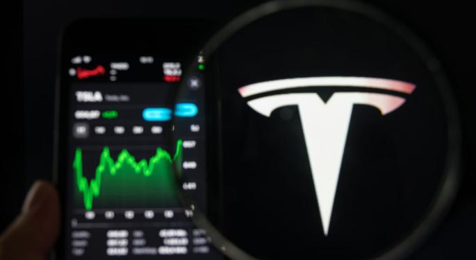 What's Driving Tesla Stock Higher Premarket Today