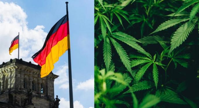 Tilray Medical Applauds German Bundestag And  Landmark Passage Of Medical Cannabis Act In Germany