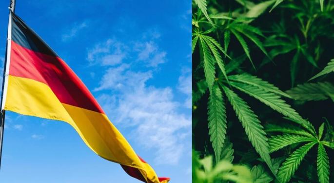 Cannabis Stocks Jump As Germany Legalizes Marijuana Possession