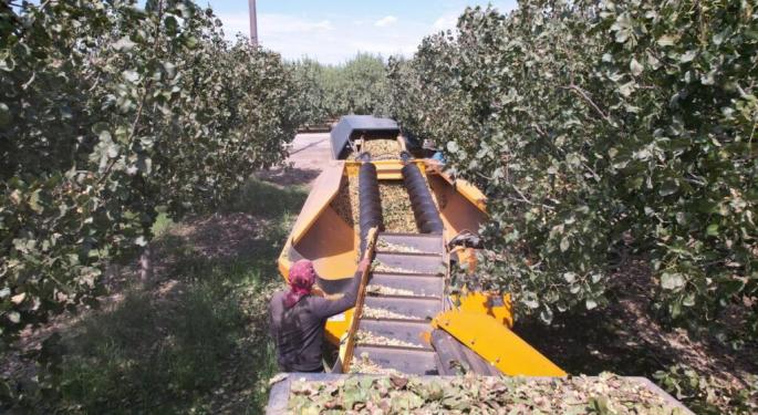 New Investment Opportunity For Portfolio Of Almond And Pistachio Farms In California