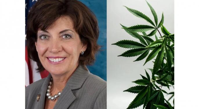 Cheaper Weed, Less Black Market: Ditch Marijuana Potency Tax, Says New York Gov. Hochul