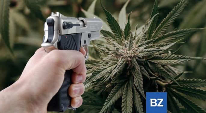 Guns And Weed Conflict Heats Up: Pennsylvania DA Sues Feds Over Firearms Ban For Medical Marijuana Patients
