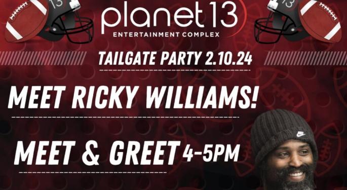 NFL Champ, Heisman Winner Ricky Williams Heads To Las Vegas For Super Bowl Cannabis Meet-And-Greet