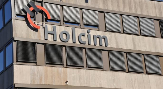 Swiss Giant Holcim Prepares For US Debut Eyeing $30B Valuation With North American Spin-Off