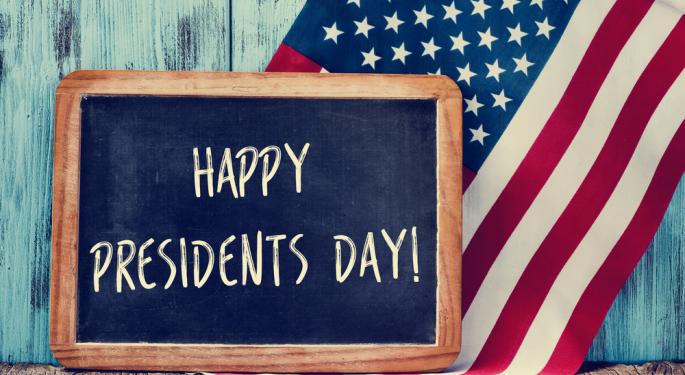5 Facts About Presidents' Day: Why It's A Holiday And A Three-day Weekend — Plus, The Markets Are Closed