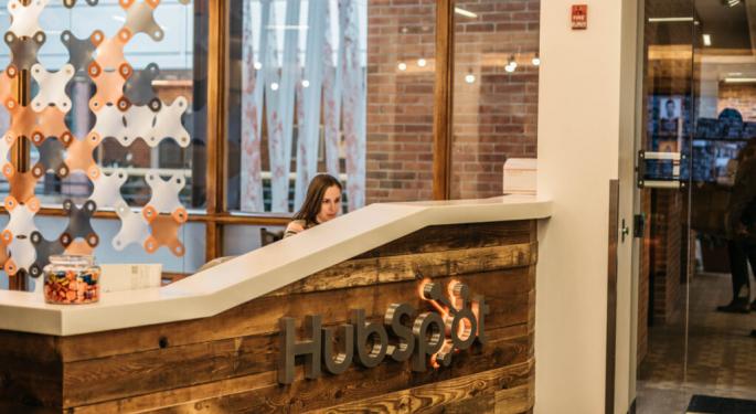 What's Going On With HubSpot Stock Friday?