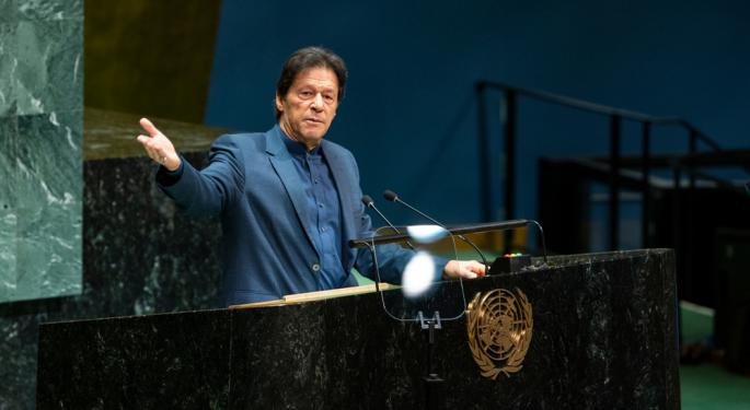 Former Pakistan PM Imran Khan Handed 10-Year Jail Term For Leaking State Secrets
