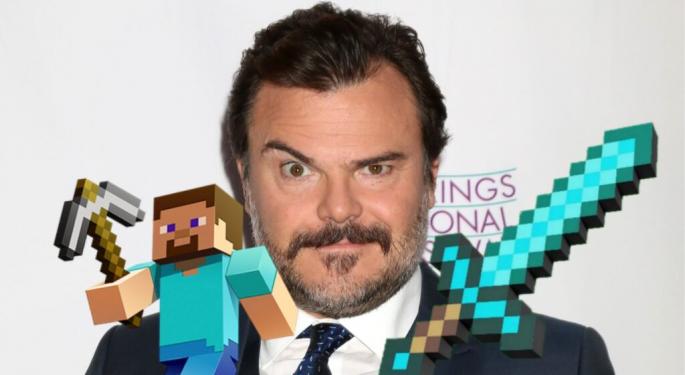 From Mario To Minecraft: Jack Black Boards New Video Game Adaptation