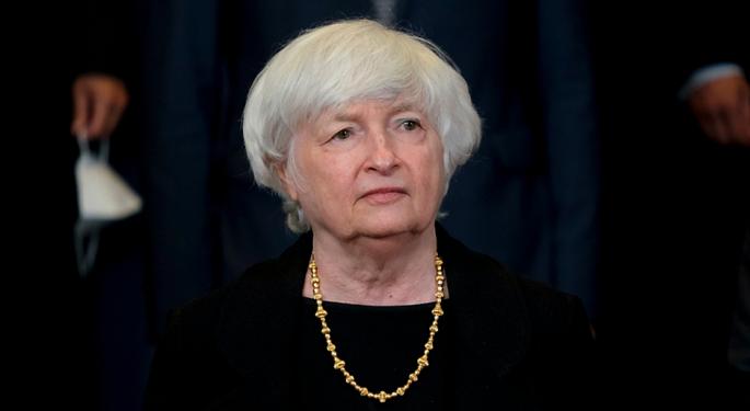 Treasury Secretary Janet Yellen Calls For New Crypto Regulations In Congressional Hearing: 'Provide For The Regulation Of Stablecoins'