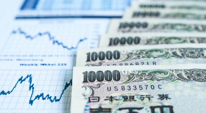 US Companies In Japan Wary On Market Intervention As Yen Hits 34-Year Low Vs. Dollar