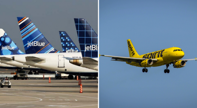 Spirit Airlines CEO Says 'We Are Disappointed' After JetBlue Deal Fails