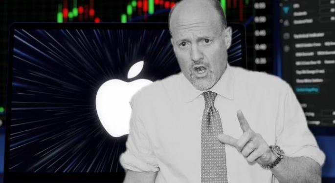 Jim Cramer Left 'Disappointed' After Apple Store Runs Out Of Vision Pro Models: 'Assured There Would Be No Availability Issues'
