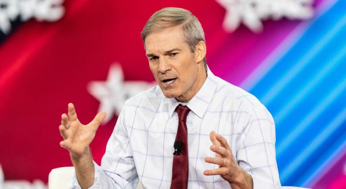 Federal Agency Asked Banks To Scrutinize Private Transactions For Terms Such As 'MAGA' And 'Trump' After Capitol Riots: Jim Jordan