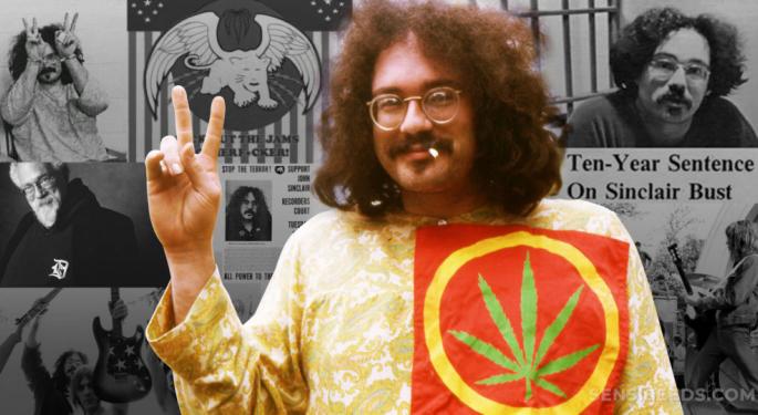 John Sinclair, Inspiration To John Lennon And 'Father Of Modern Cannabis Legalization Movement' Dies At 82
