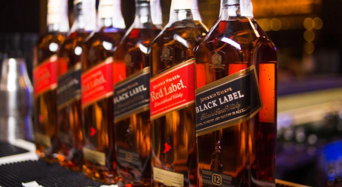 Johnnie Walker Maker Diageo Tanks After Missing Estimates, Latin America Woes Deepen