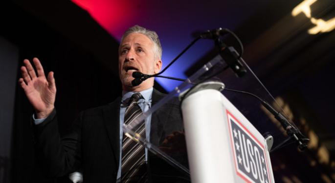 'Please Don't Talk To Her' — Apple Called Out By Jon Stewart For Blocking FTC Chair Lina Khan's Interview
