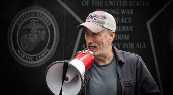Jon Stewart Mocks Donald Trump For New Immigration Crisis Phrasing, Hannibal Lecter Comparisons