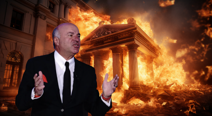 'Stay Out Of The Markets' — Kevin O'Leary Urges Government To Not Get Involved In Housing — Says New Bill That Would Ban Hedge Funds From Buying Homes 'Is Very, Very Bad And Destructive'