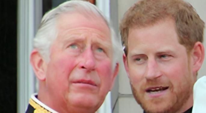 Prince Harry Visits Ailing Father King Charles, No Meeting With Brother William On The Cards