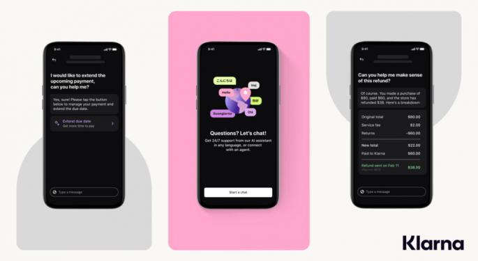 OpenAI-Backed Swedish BNPL Company Klarna's AI Bot Cuts Repeat Queries By 25%, Boosting Profits By $40M In Its Debut Month