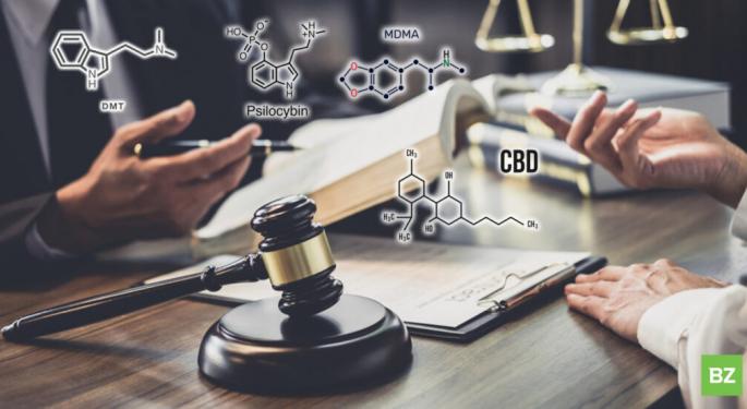 Washington Doctor Vs. DEA For Lawful Use Of Psilocybin To Treat Terminally Ill Patients