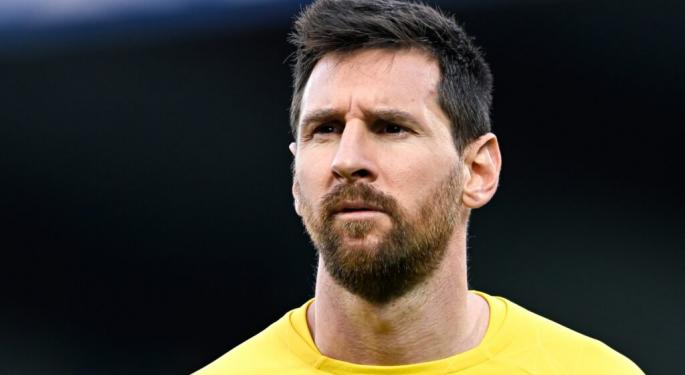 The Messi Effect: Sportsbook Says Betting On Inter Miami, Major League Soccer 'Exponentially Massive' In 2023