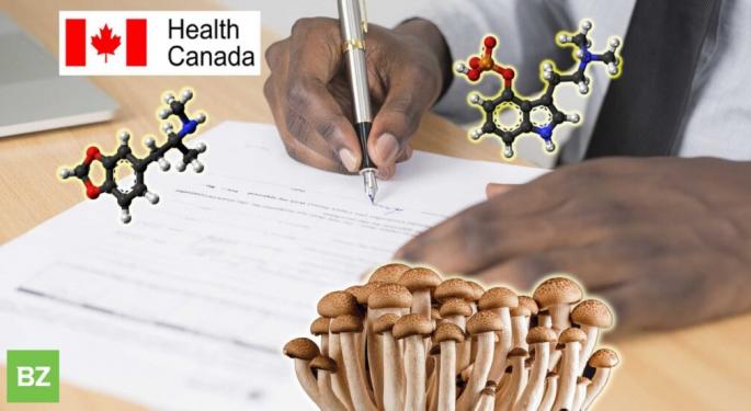 Canadians View Psilocybin Therapy As 'Reasonable Medical Choice' For End-Of-Life Distress, New Study Reveals