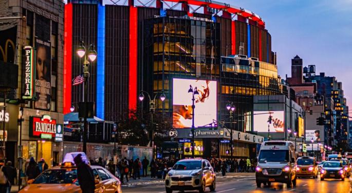 Cannabis For Sale At Madison Square Garden? Top New York Weed Regulator Says 'Eventually,' Others Say No Thanks