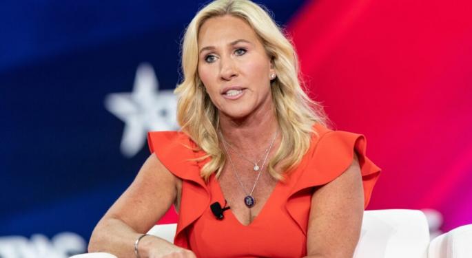 Marjorie Taylor Greene Accuses Democrats Of Plotting To Ban Tiktok For Election Interference: 'Get Ready For A New Crackdown'