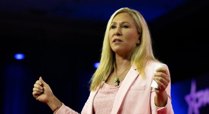 Marjorie Taylor Greene Suggests NYC Earthquake And Eclipse Are God's Warnings To America: 'I Pray Our Country Listens'