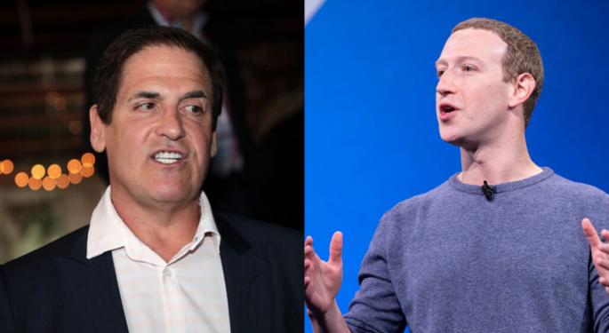 Mark Cuban Jokes Zuckerberg Was 'Just Trying To Get Laid' As He Reveals The Secrets To Becoming A Billionaire