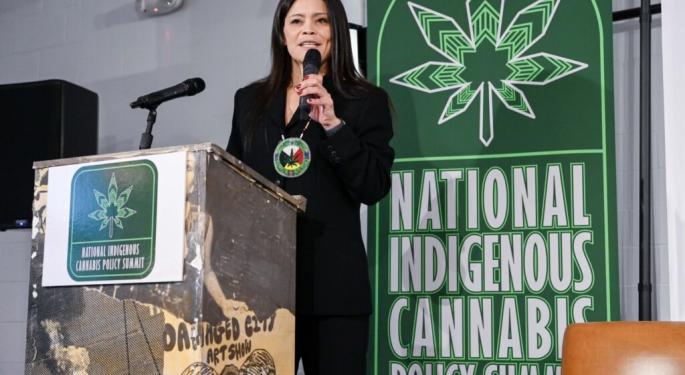 International Women's Day, Native American Leader Reclaims Her Tribe's Cannabis Legacy