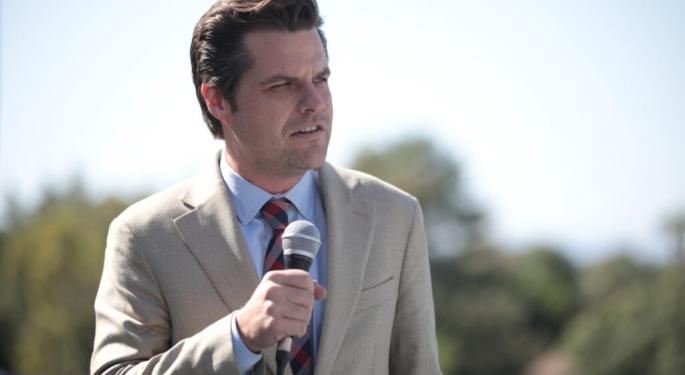 Kevin McCarthy's RNC Chair Bid Receives Matt Gaetz's Endorsement, But GOP Suspects Irony