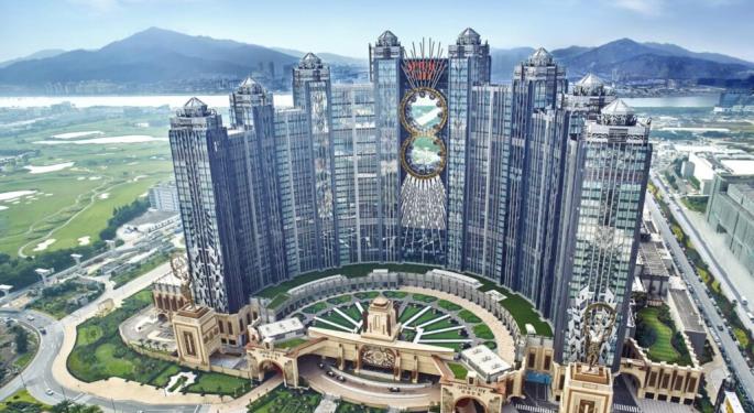 Why Casino Gaming Operator Melco Resorts & Entertainment Shares Are Down Today