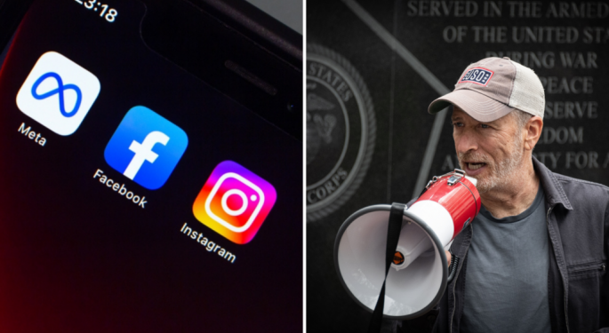 Jon Stewart's 'Really Lame' Dig About Facebook Purchase Of Instagram Resurfaces, Yet Meta Has The Last Laugh