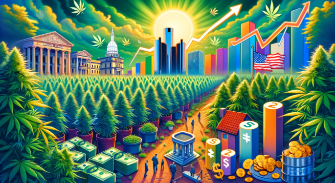 Michigan Distributes $290M In Cannabis Tax Revenue To Local Governments, Education & Transportation