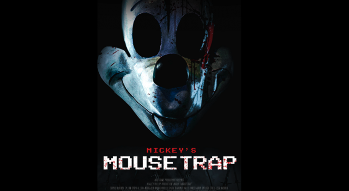 Mickey Mouse Goes From Kid's Cartoon To Slasher Film In New Trailer Video
