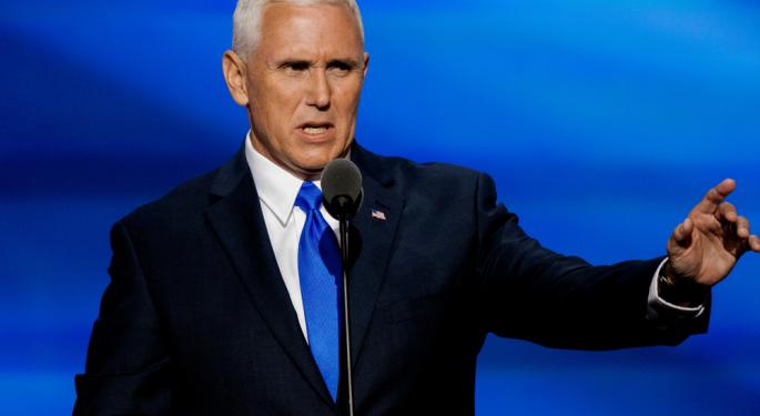 Mike Pence Urges Biden To Act In Middle East Citing Trump Administration's Cruise Missile Action In Syria: 'Iran Only Understands Strength'