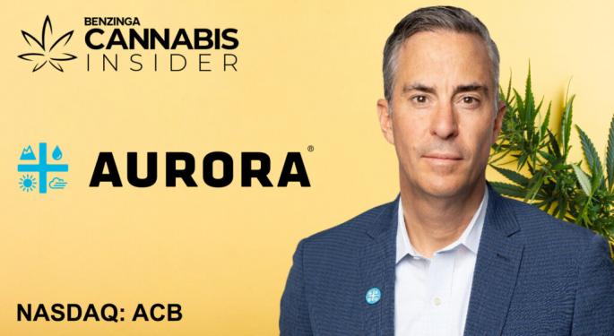 EXCLUSIVE: Aurora Cannabis CEO Discusses Record Earnings And Strategic Global Expansion VIDEO