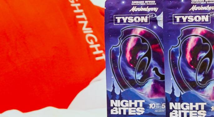 Exclusive Video: Mike Tyson Wants To Knock You Out With CBN-Infused Edibles On World Sleep Day
