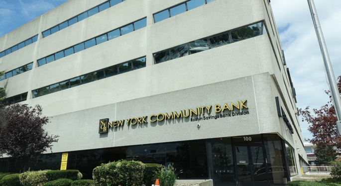 Why New York Community Bancorp Stock Is Tumbling