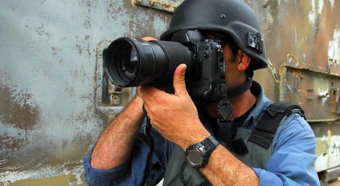 Global Journalists Rally For 'Imperative' Unrestricted Access To Gaza For Free And Fair Reporting