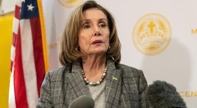 Nancy Pelosi Has New Tech Stock Pick After Making More Than $1M On Nvidia: Here's The Latest Purchase