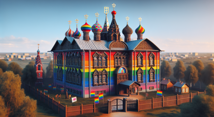 Forget LGBTQ+ Activism: Displaying The Rainbow On T-Shirts Or Earrings Can Now Attract Penalties And Jail Time In Russia
