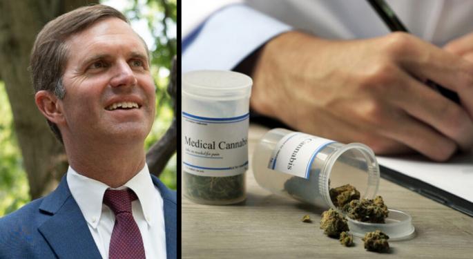 Kentucky Gov Beshear Wants To Add Glaucoma, AIDS And 13 More Conditions To Medical Marijuana Program