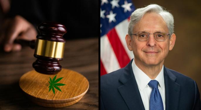 DOJ Seeks Dismissal Of Cannabis Industry Lawsuit Challenging Federal Marijuana Prohibition