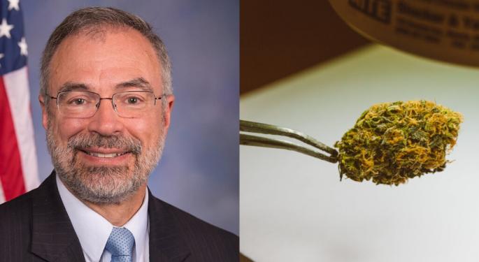 GOP Congressman Says 'FDA Ignored Marijuana's Risks' In Rescheduling Proposal, Argues Agency's Credibility 'Challenged By COVID'