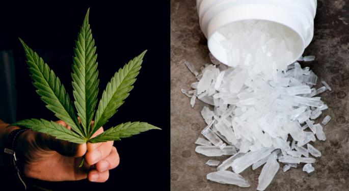 Canadian Study Shows Cannabis Can Help Addicts Reduce Their Meth Consumption