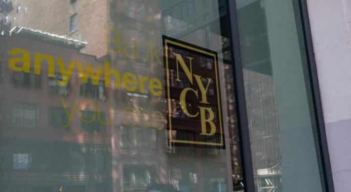 New York Community Bancorp Stock Recovers On $1-Billion Financing Deal: Regional Bank Names New CEO, Former Treasury Secretary Mnuchin Joins Board UPDATED
